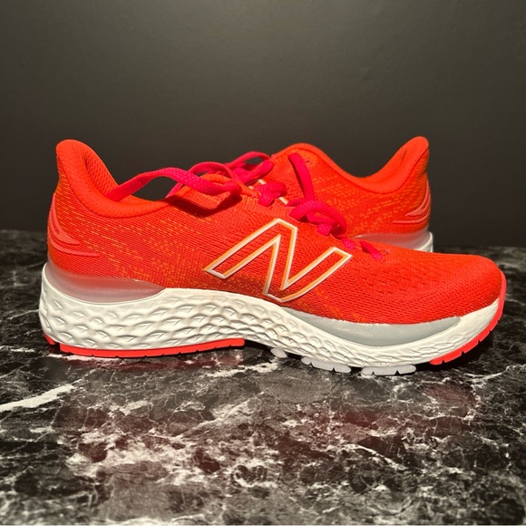 New Balance Womens 7.5 FF 880 V11 W880M11 Orange Running Shoes Sneakers - Picture 4 of 9